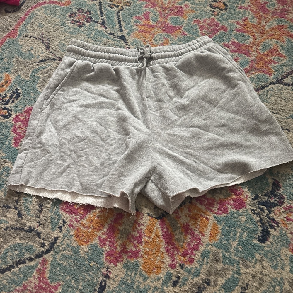 Forever 21 Women's Gray Casual Shorts